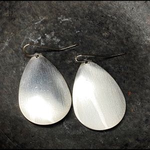 Silver Dangling Earrings